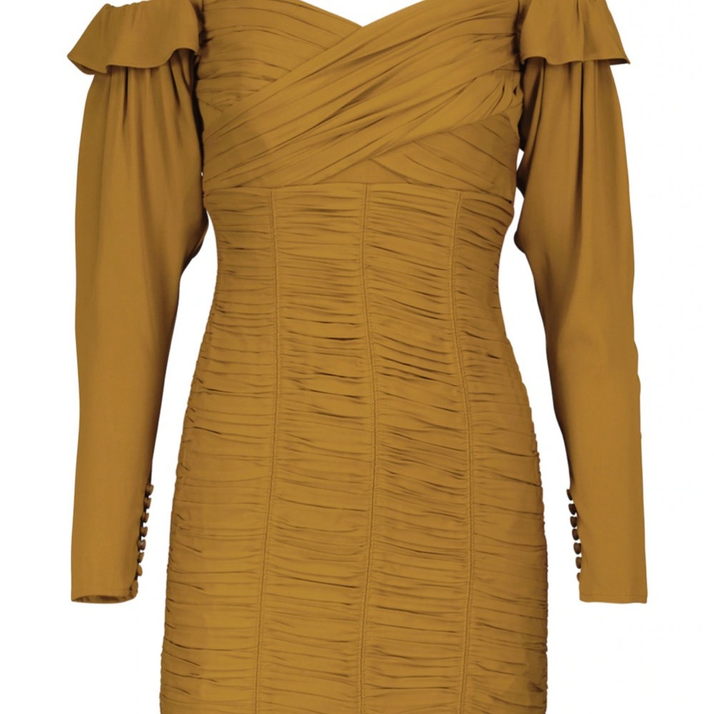 SELF-PORTRAIT MINI DRESS